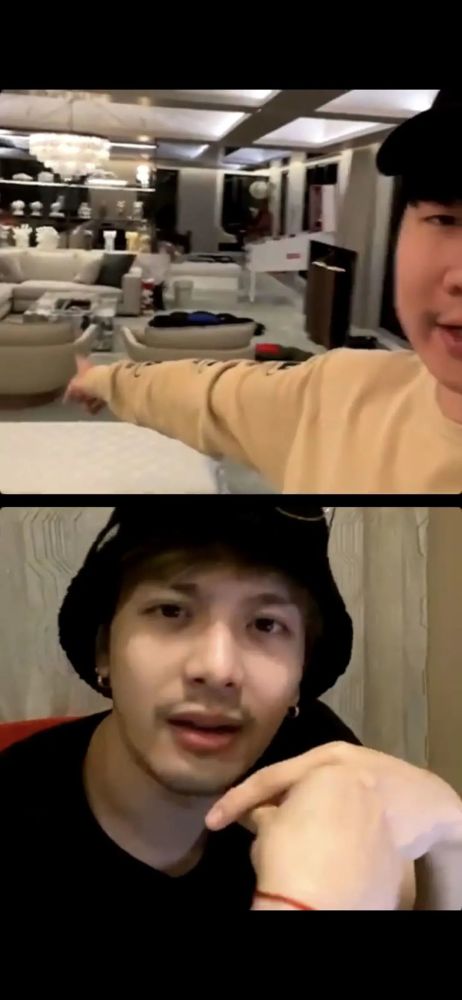 林俊杰豪宅曝光,王嘉尔:你家到底有多大?