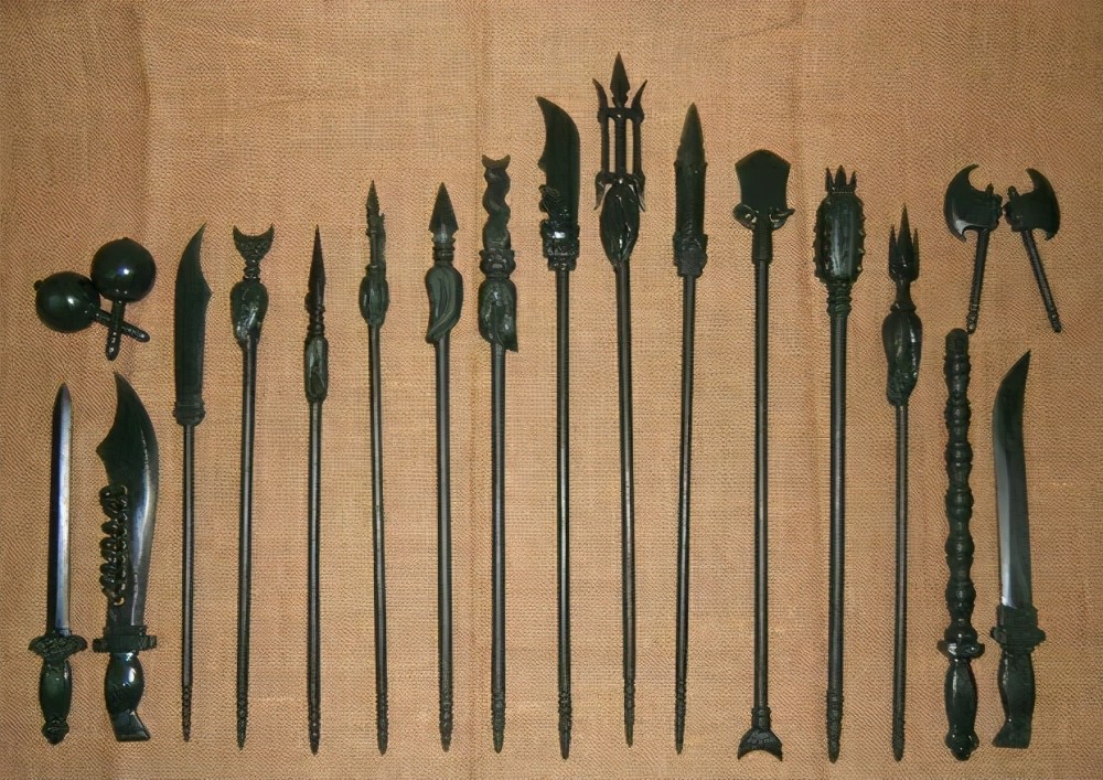 中国古代的十八般兵器,铁器时代的代表