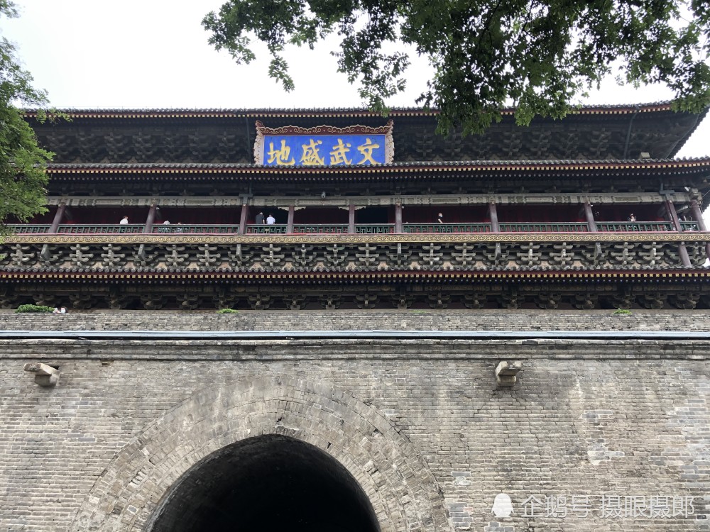 西安明代鼓楼