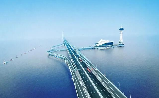 跨海大桥排名_杭州湾跨海大桥