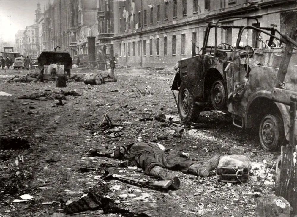 第二次世界大战欧洲战场的最后一次重大攻势:柏林会战
