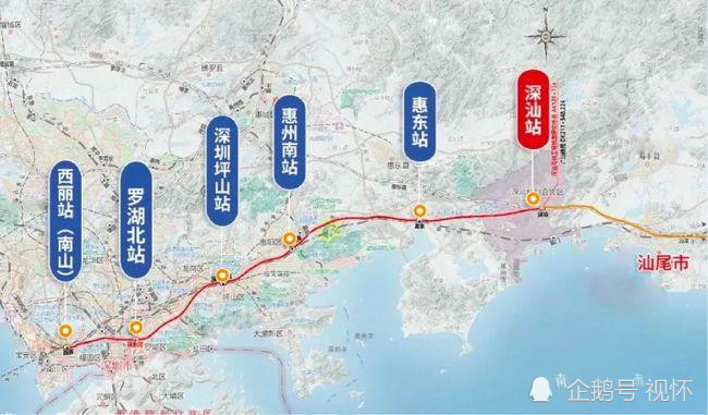 粤港澳大湾区11条铁路同时在建:其中6条高铁,5条城际铁路