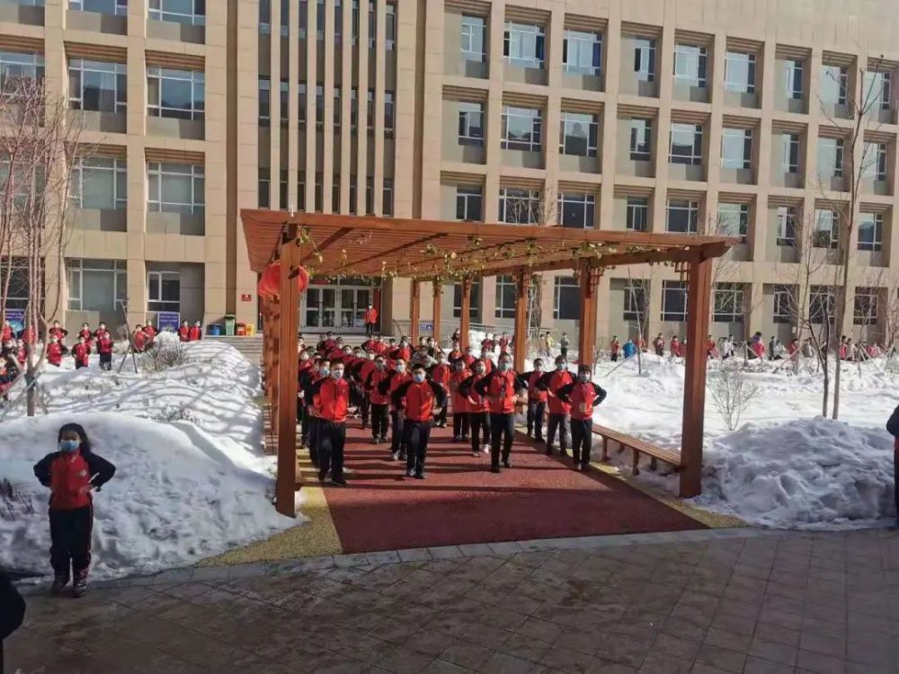 【兵团二中红光山校区】阳光课间 我运动 我健康 我快乐