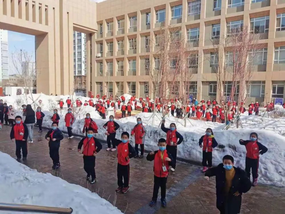 【兵团二中红光山校区】阳光课间 我运动 我健康 我快乐