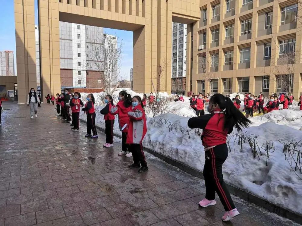 【兵团二中红光山校区】阳光课间 我运动 我健康 我快乐