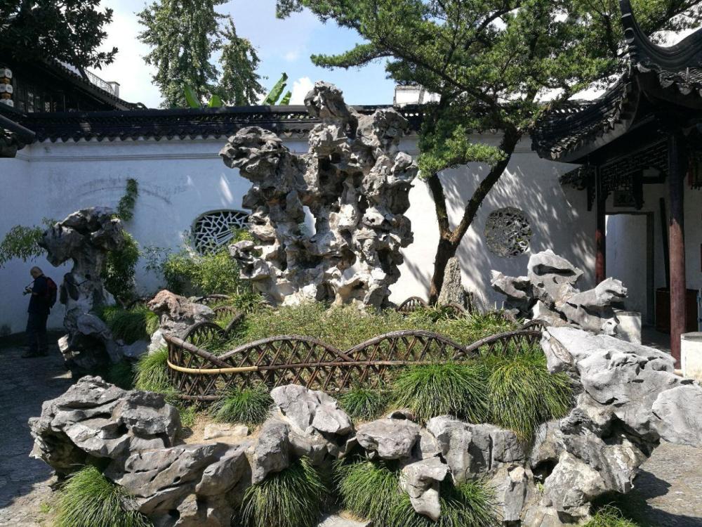 江苏一处国家aaaa级旅游景区的园林,属于苏州四大名园
