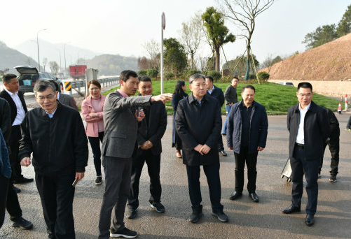 水利部副部长陆桂华家乡问水水利助力乡村振兴