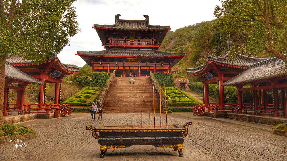 只有黄帝祠宇敢称天下第一祠,你有去过吗?