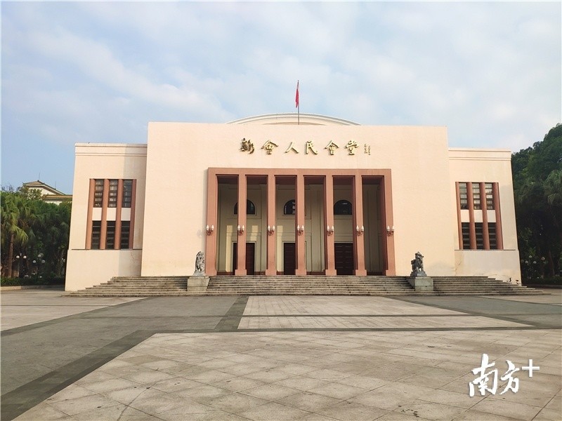 葵乡文化铸城魂:三大文化核心串联新会中心园林区