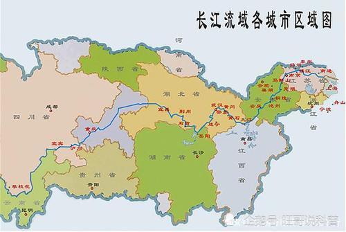 长江经济带带动中国经济半壁江山,有没有你的家乡呢?