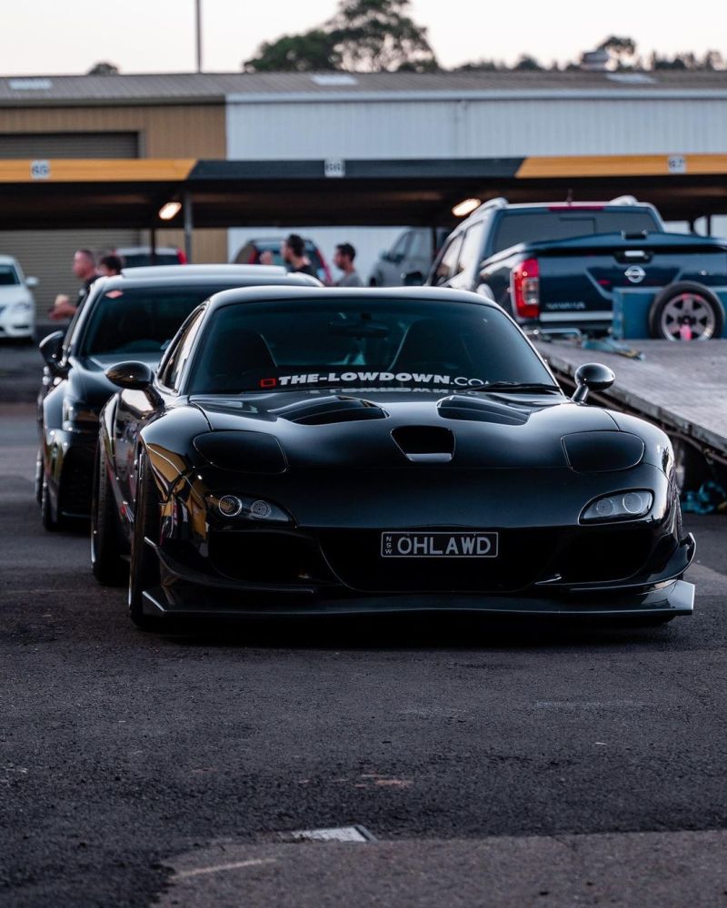 这玩意够黑马自达rx-7fd3s