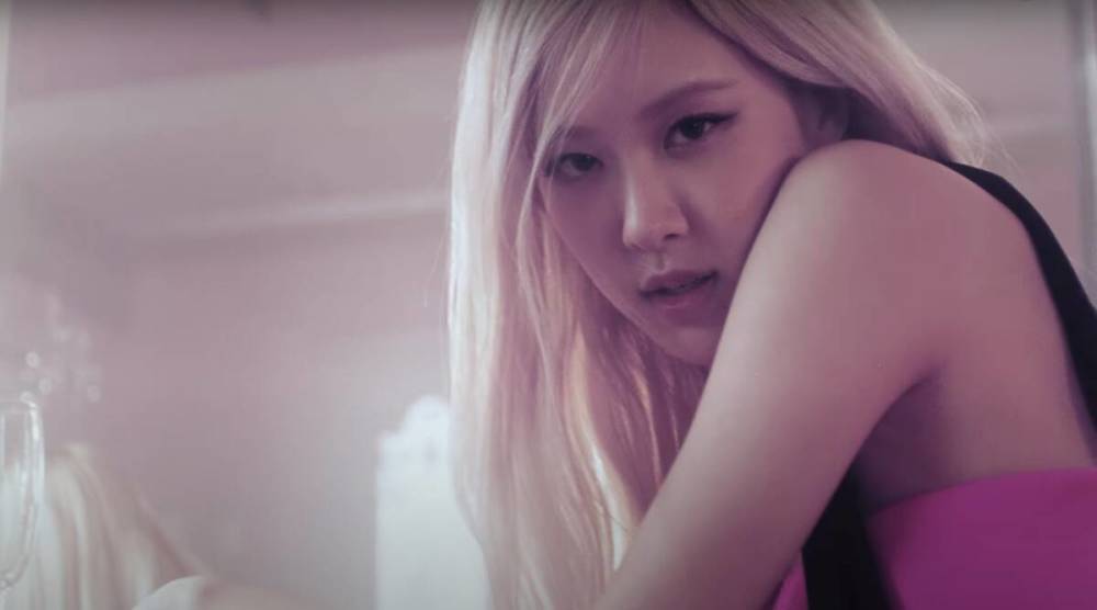 澳洲玫瑰blackpink的朴彩英solo专辑大热