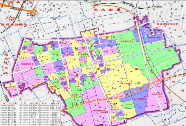 上海浦东新区一个镇,紧邻市区,面积24平方公里,人口28