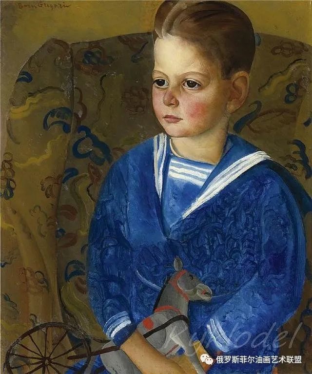 俄罗斯画家鲍里斯·格里戈里耶夫充满力量的油画作品赏析