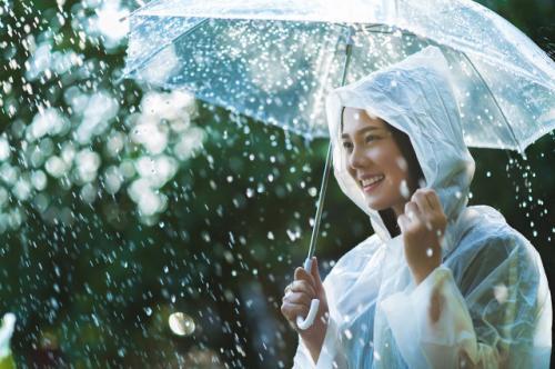 发个下雨天心情短语抖音上最火的下雨说说48句