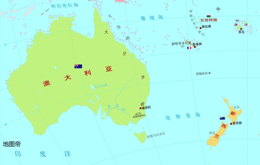 澳大利亚与新西兰有什么关系?