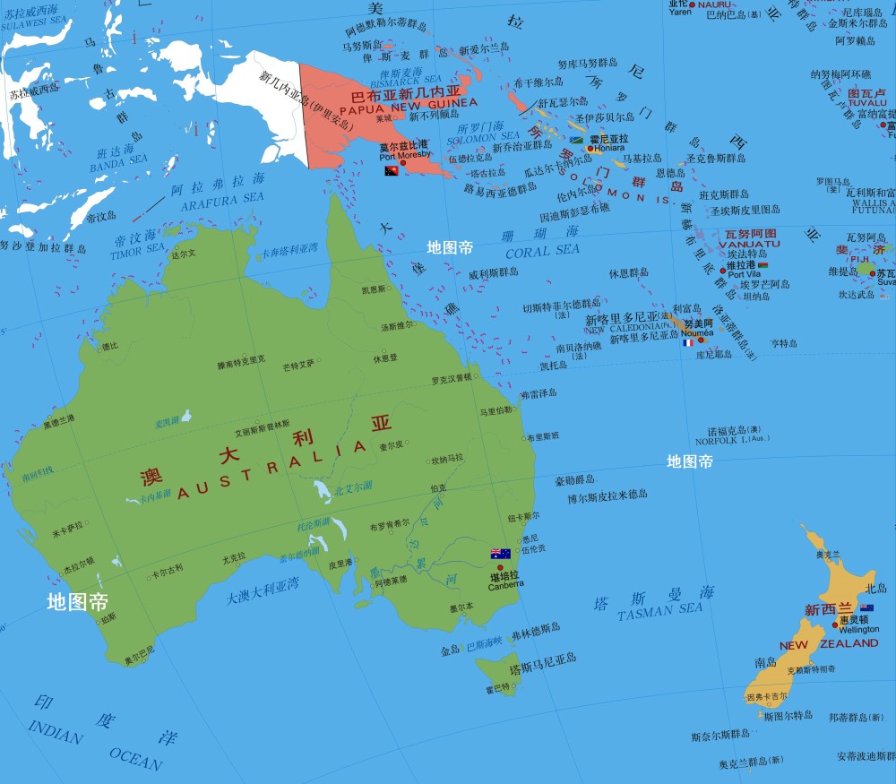 澳大利亚与新西兰有什么关系?