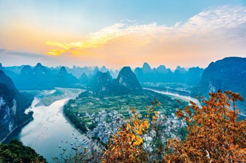 赞美风景的唯美句子 关于风景的唯美短句