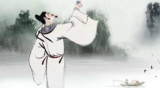 韦应物画像