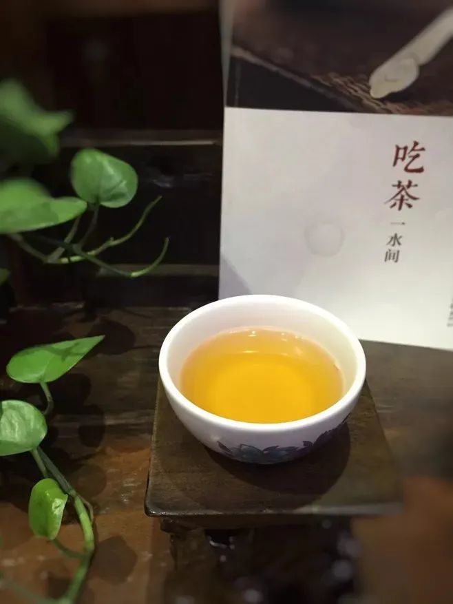 一茶,一书,一知己