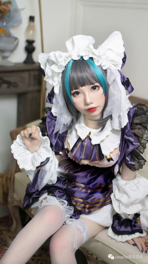 cos:碧蓝航线柴郡cos正片@雪糕,柴郡才不是猫呢!