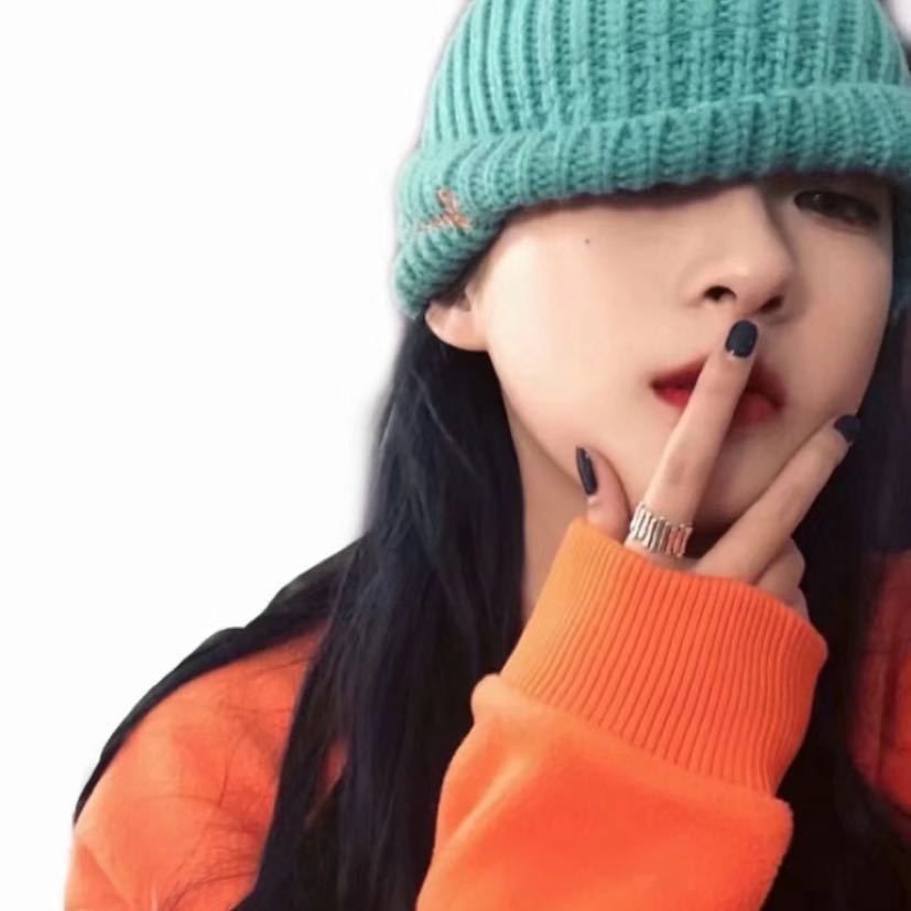 酷飒的女生头像