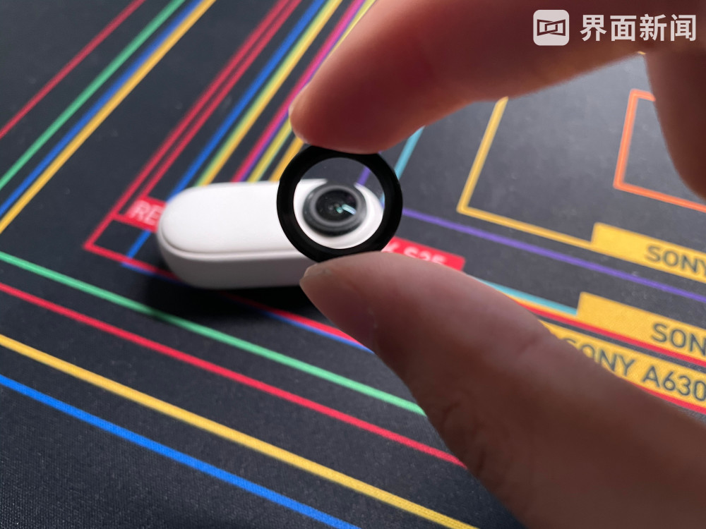 体验拇指运动相机insta360go2个头够小功能足够多