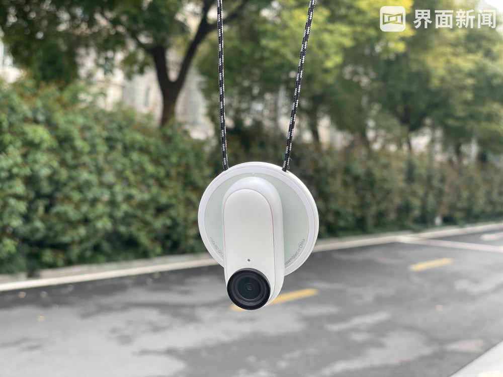 体验拇指运动相机insta360go2个头够小功能足够多