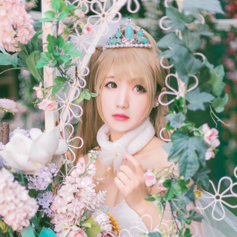 高清美女cosplay小姐姐图片头像:自取
