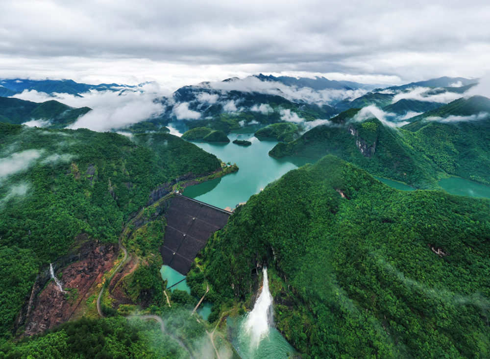 芙蓉水库水源地