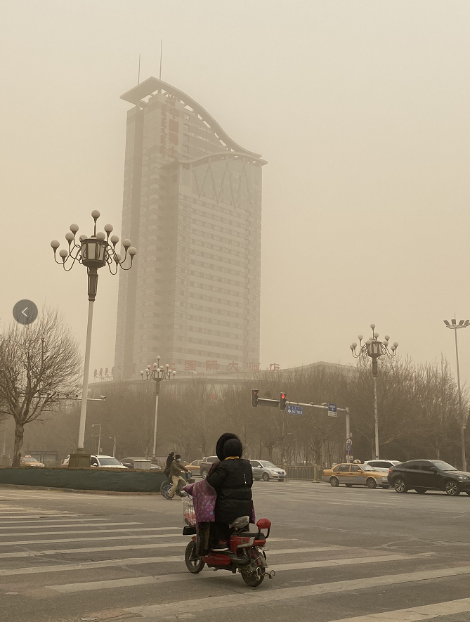 沙尘暴天气何时好转?