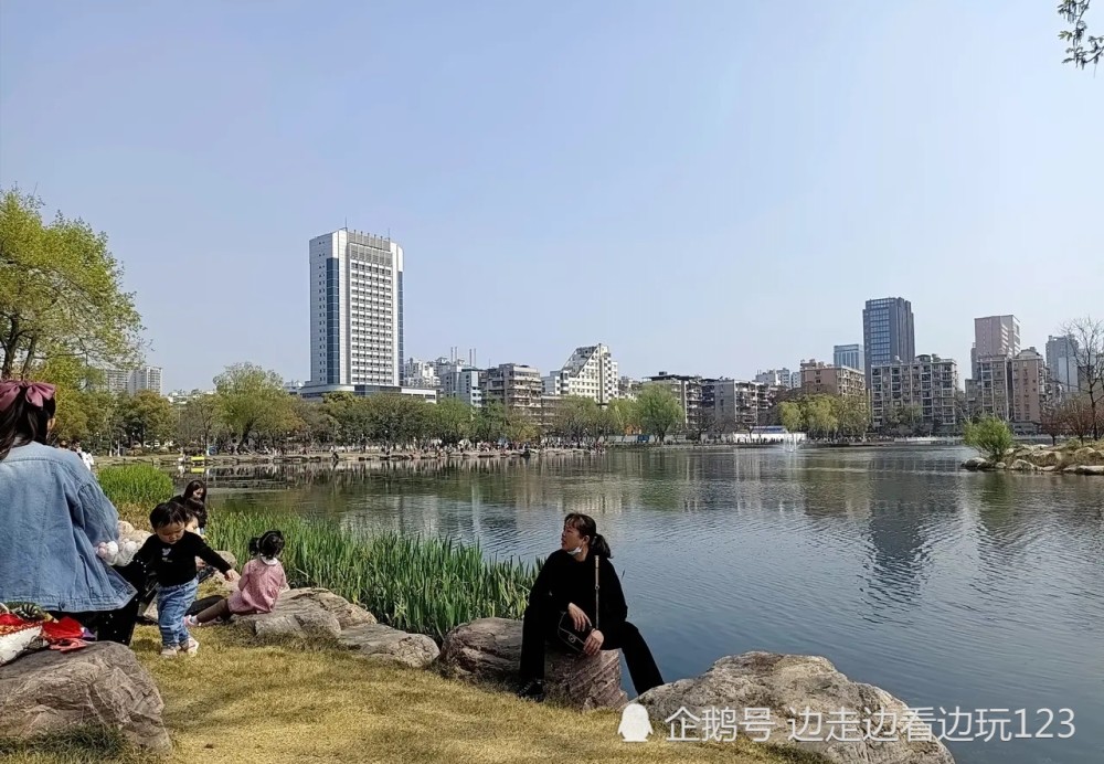 武汉武昌区紫阳公园,改造后又免费开放了,大家都去过吗