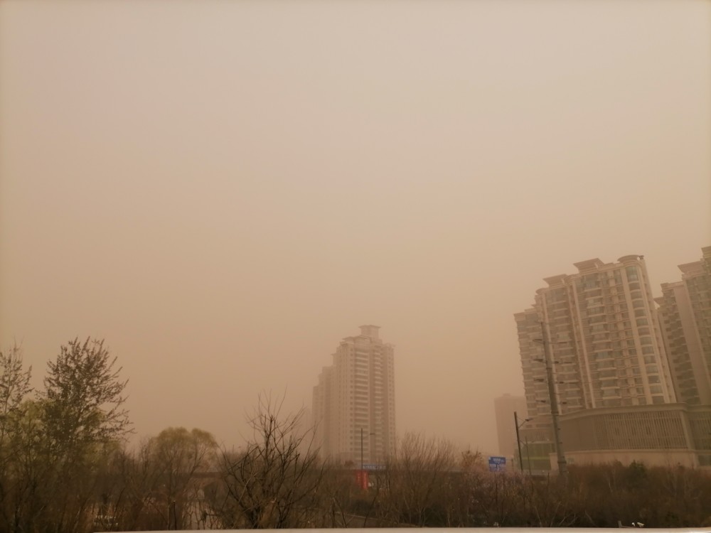 太原沙尘天气