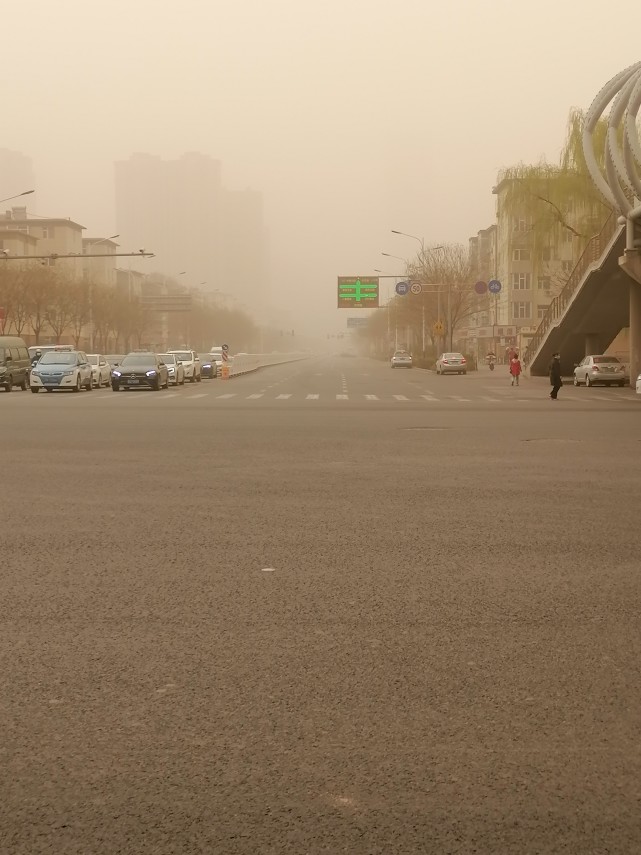 太原沙尘天气