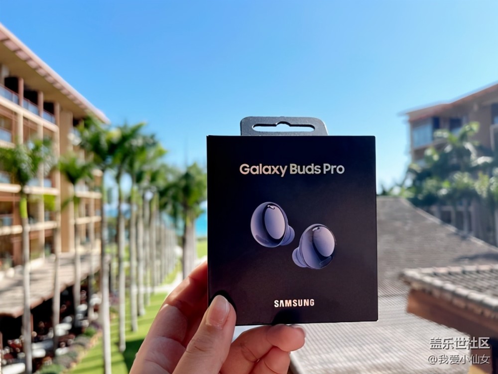 新年第一惊喜,galaxy buds pro真是惊喜满满