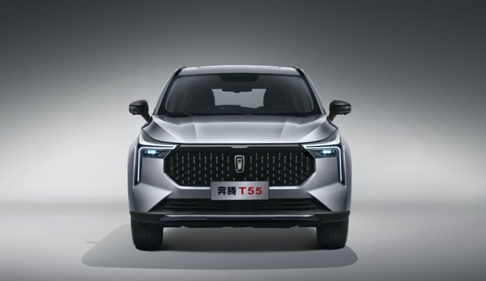 fma架构下的首款suv,显示出一汽奔腾怎样的"野心"?