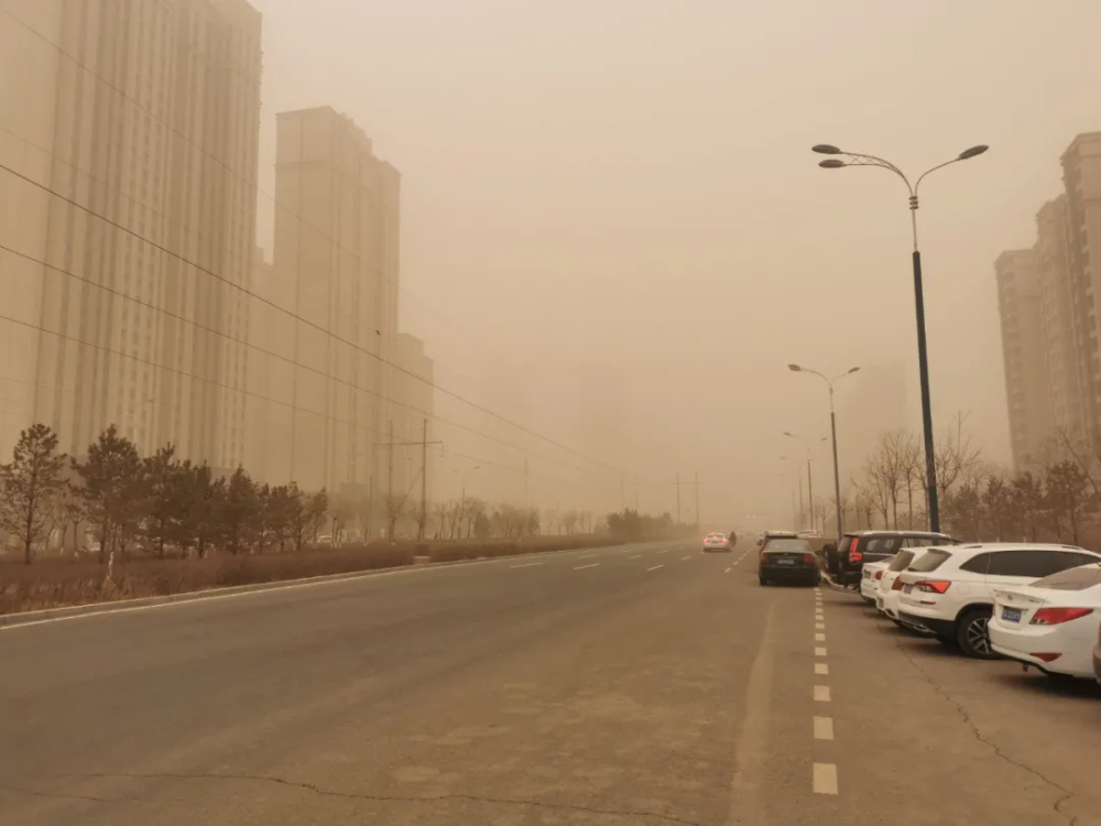 紧急通知!石家庄沙尘漫天,源头来自这里