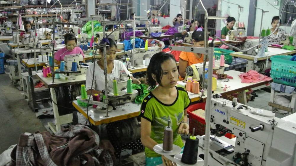 缅甸打砸事件致37家中资工厂受损