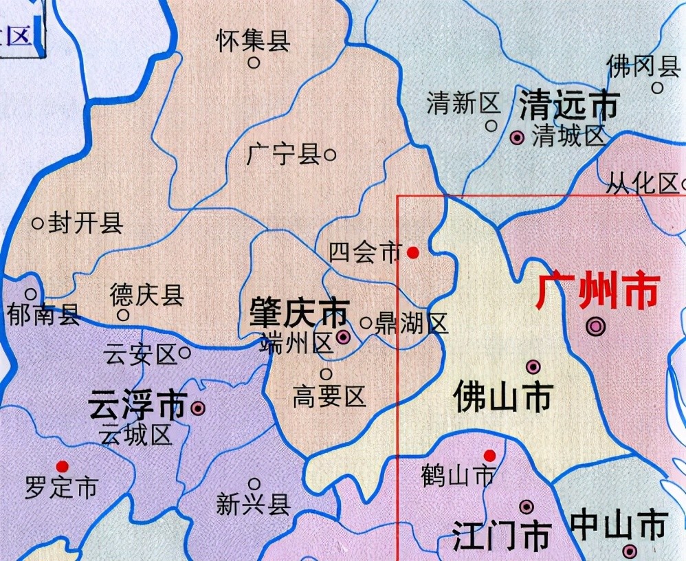 肇庆市人口2020年_肇庆市地图(2)