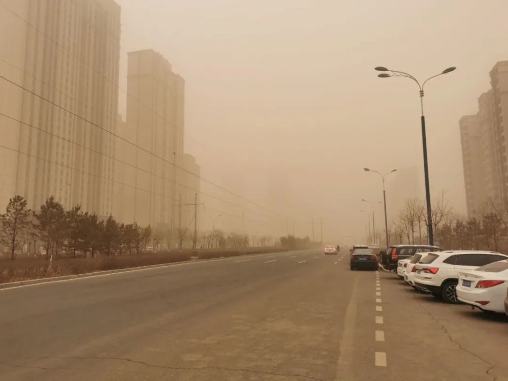 恼人的沙尘暴天气来了