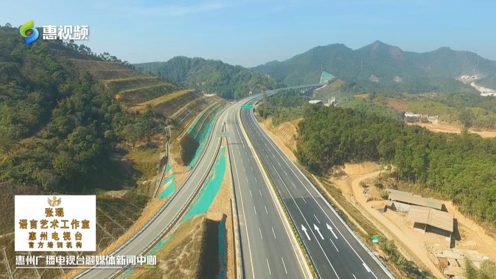 公示文件显示,惠坪高速公路由惠坪高速主线及机场高速支线,新圩支线