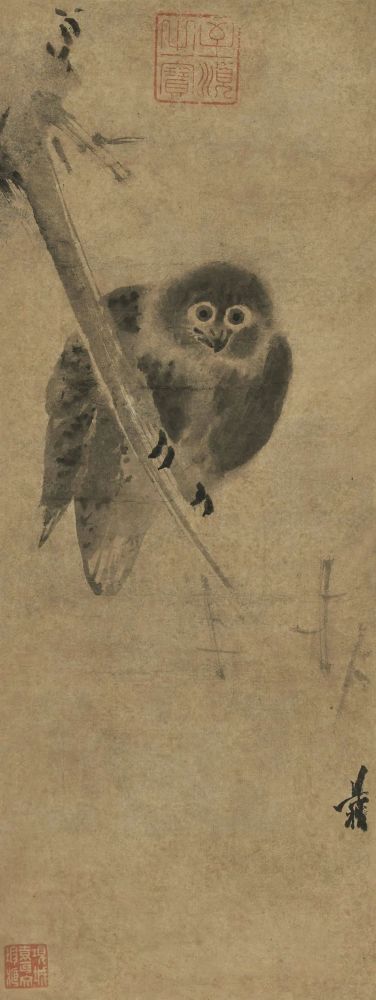 大观|梁楷的画
