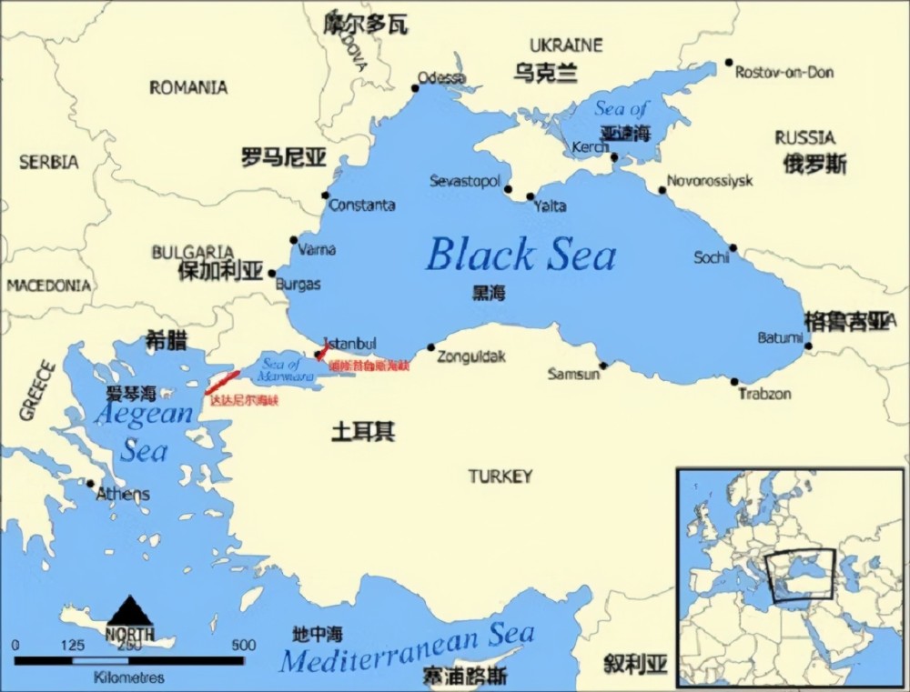 黑海海峡