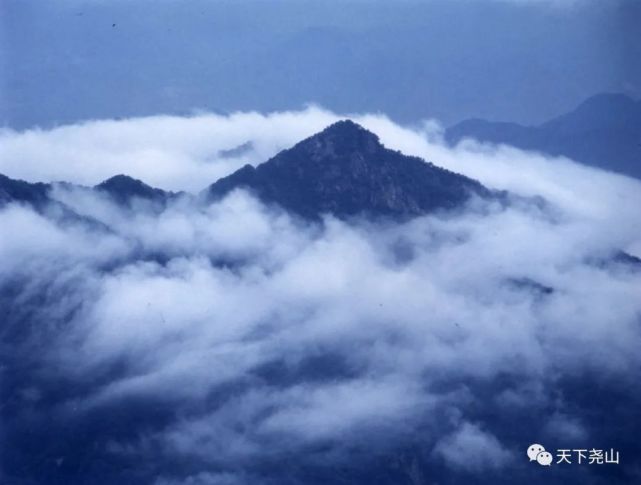 踏青尧山,领略春日云海奇观!