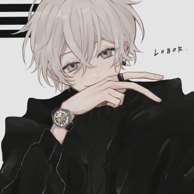 温柔治愈的男生头像