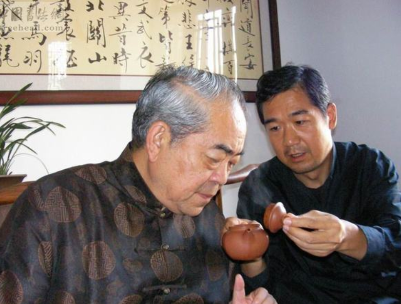 范曾对边宝华无微不至的