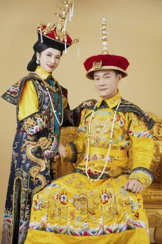 汉朝婚纱照_汉朝服饰