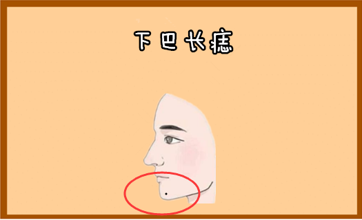 身体5颗"福禄痣,一个发家,一个发财,颗颗显贵,天生皇帝命!