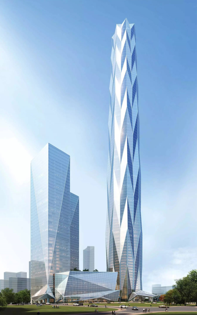 成都第一高楼"蜀峰468"预计7月封顶,问鼎西南新高度