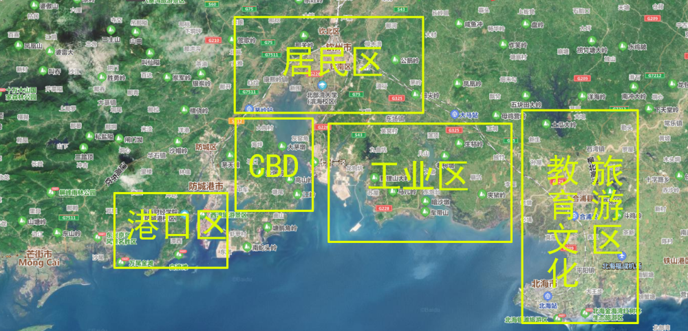 防城港和八桂gdp_防城港是西哈努克省建设港口和发展工业的最佳模范